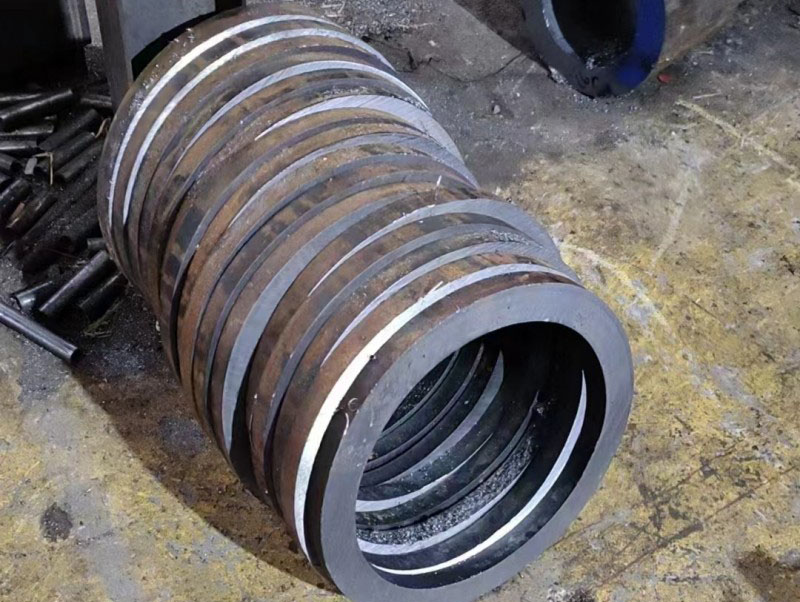 古城30CrMo无缝钢管切割