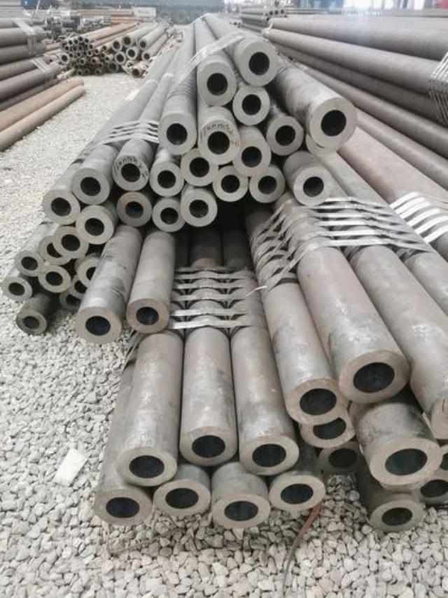 古城15CrMoG合金无缝钢管