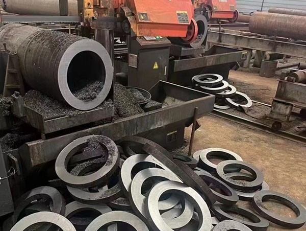 古城零售 42CrMo无缝管 切割下料 试样采购